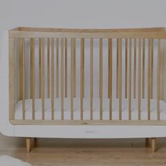 SnuzKot Cot Bed in great condition with Matress and sheets