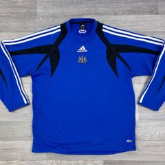 Vintage 2004 Adidas Newcastle United Crewneck Sweatshirt Mens Medium
