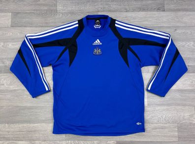 Vintage 2004 Adidas Newcastle United Crewneck Sweatshirt Mens Medium