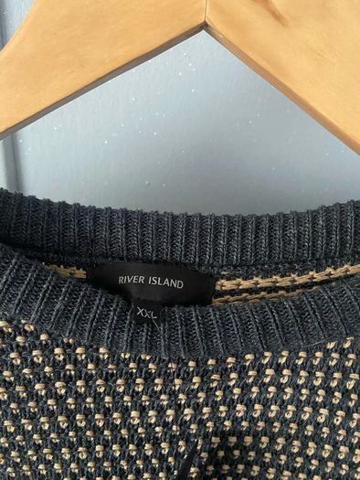 BNWT River Island Jumper XXL