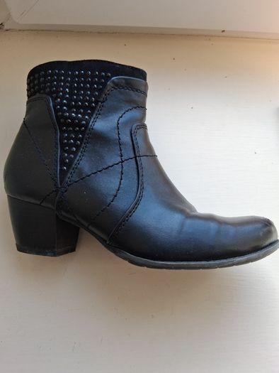 Black Leather Boots