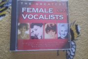 the greatest female vocalists cd