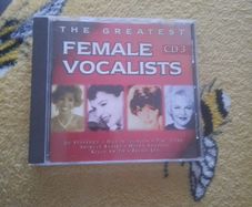 the greatest female vocalists cd