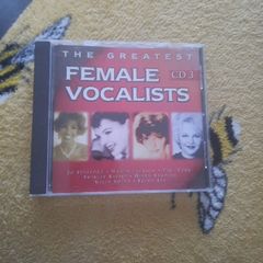 the greatest female vocalists cd
