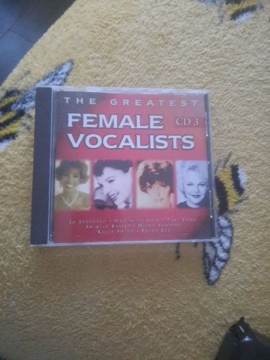 the greatest female vocalists cd