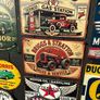 vintage metal signs Image 4