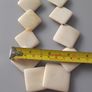 NECKLACE - Vintage - Carved Bone - Ivory Colour Image 5