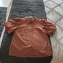 Ladies Puff Sleeve Shirt NEW Size 10 Image 2