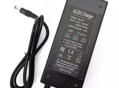 Fiido m1/ m1 Pro 54.6V 2A Charger 13S 48V Li-ion Battery Charger Output DC 54.6V - 100% Brand New. 3 Pin Irish Plug.