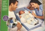 Snuggle nest infant sleeper