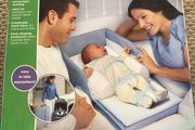Snuggle nest infant sleeper