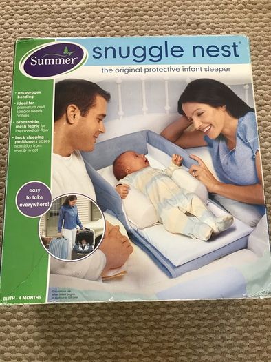 Snuggle nest infant sleeper