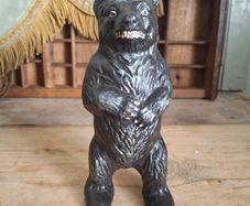 Toscano Cast Iron Coin Bank