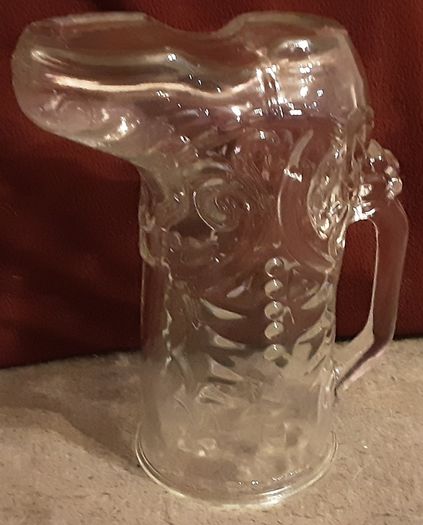 Canadian glass cowboy boots, 40 c