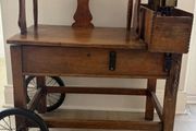 Antique Edwardian Jockey Scales