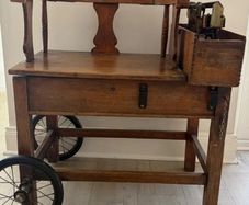 Antique Edwardian Jockey Scales