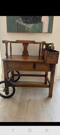 Antique Edwardian Jockey Scales