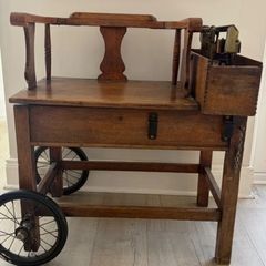 Antique Edwardian Jockey Scales