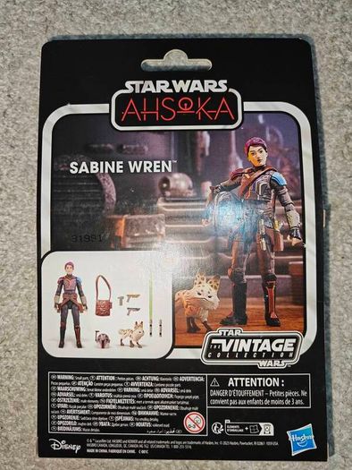 Star Wars The Vintage Collection Sabine Wren (Deluxe)