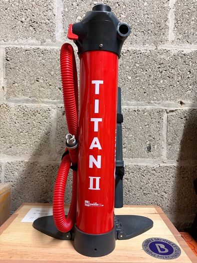 Red Titan 2 Pump for SUP