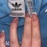 Adidas hoody 9-12 months Image 3