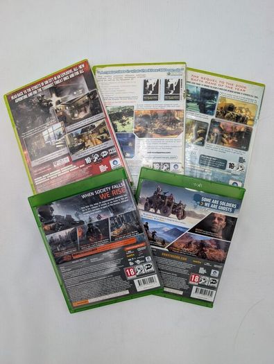 Tom Clancy's Games Bundle - Xbox 360 / Xbox One