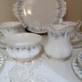Royal Albert "Memory Lane" 21 Piece Tea Set, Bone China Image 10