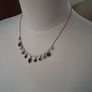 Multicoloured Delicate Necklace (Costume Jewellery) Image 3