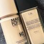 Dior forever skin glow foundation and makeup forever HD skin undetectable stay true foundation Image 3