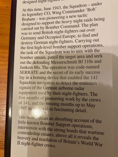 War book:'Pursuit Through Darkened Skies'