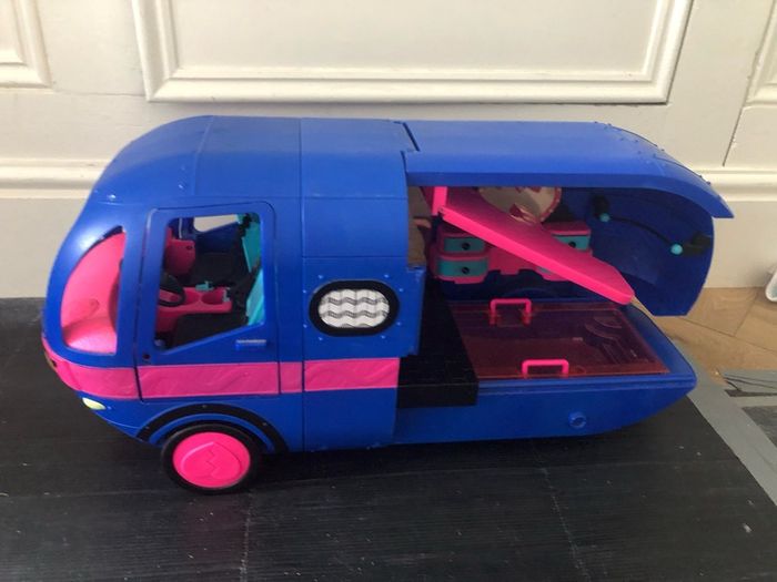 Barbie Campervan