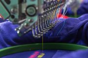 Custom Logo Embroidery - Company Logo Stitching