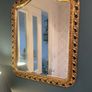 Mid 20th Century gilt framed mirror Image 7