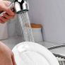 Kitchen tap, mixer with pull out, chrome, NEW Image 4