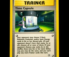 Time Capsule 90/111 Non Holo Rare Trainer Neo Genesis WOTC Pokemon Card 2000 Vintage