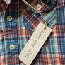 12-18m, Rocha Little Rocha Hooded Plaid Shirt Image 4