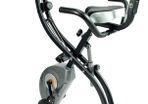 Exercise Bike Foldable Fitness Bike Magnetic Foldable Indoor Cycling Bike 3-In-1 Foldable Exercise Bike for Home Use with Resistance Bands Home Workout Exercise Equipment (FREE POSTAGE)