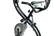 Exercise Bike Foldable Fitness Bike Magnetic Foldable Indoor Cycling Bike 3-In-1 Foldable Exercise Bike for Home Use with Resistance Bands Home Workout Exercise Equipment (FREE POSTAGE)
