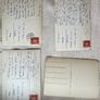 Vintage postcards Norway x 4. Hardanger x 3 & Geiranger (1956) Image 2