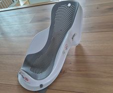 Baby bath support seat