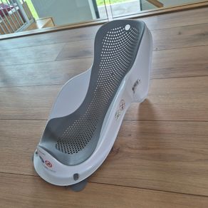 Baby bath support seat