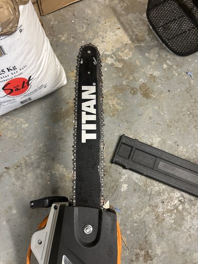 Electric Chainsaw