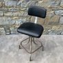 Vintage Leadbank Industrial Workshop Chair. Image 8