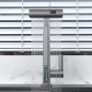 Waterfall Pull Out Kitchen Faucet Intelligent Digital Display Cold Hot Mixer Taps Rotatable Sink Image 9