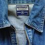 Indigo Denim Jacket  Size 8 Image 2