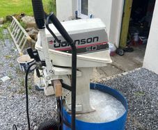 Johnson 5hp outboard