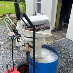 Johnson 5hp outboard