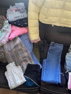 Large bundle of girls clothes