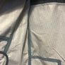 Brand new sweaty betty navy waterproof coat jacket cycle helmet compatible hood Image 3