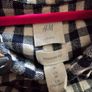 H&M flannel shirt size M Image 2